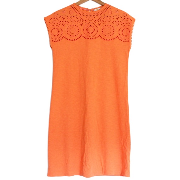 Boden Eyelet T-Shirt Dress - Picture 1 of 5